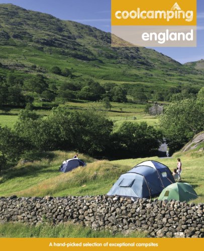 Beispielbild fr CoolCamping: England: A Hand-picked Selection of Exceptional Campsites and Camping Experiences zum Verkauf von WorldofBooks