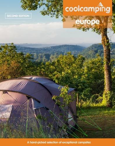 Stock image for Cool Camping Europe 2nd EDITION for sale by HPB-Red