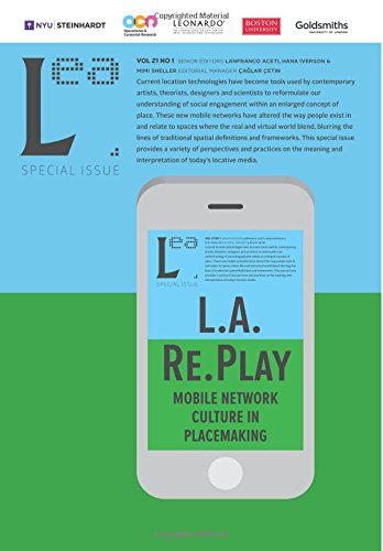 9781906897369: L.A. Re.Play: Leonardo Electronic Almanac, Vol. 21, No. 1: Volume 21