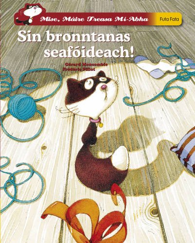 Stock image for Mise Maire Treasa Mi-Abha - Sin Bronntanas Seafoideach! for sale by WorldofBooks