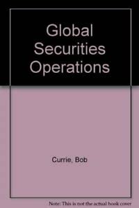 Stock image for Global Securities Operations for sale by AwesomeBooks