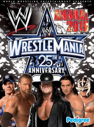 Stock image for "WWE" Annual 2010 for sale by WorldofBooks