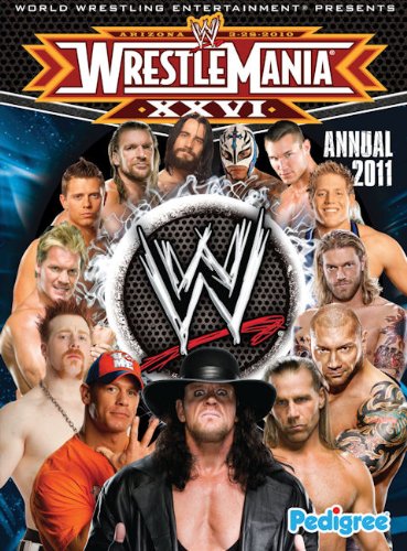Stock image for WWE Annual 2011 for sale by WorldofBooks
