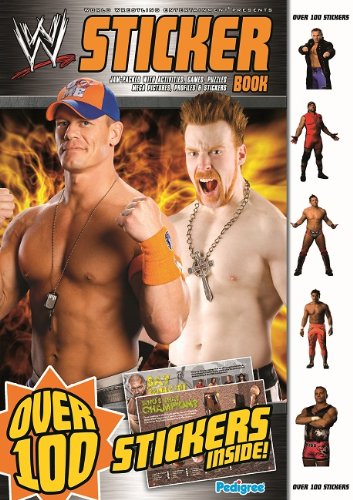 Stock image for WWE Sticker Activity Book Winter 2010 for sale by WorldofBooks