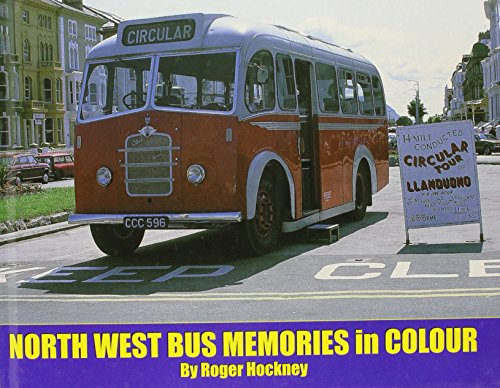 Stock image for North West Bus Memories in Colour for sale by MusicMagpie