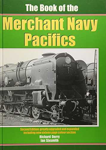 Stock image for The Book of the Merchant Navy Pacifics (Book of Series) for sale by Nick Tozer Railway Books