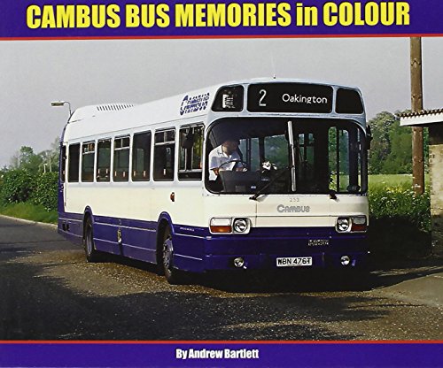 Beispielbild fr Cambus Bus Memories in Colour zum Verkauf von WorldofBooks