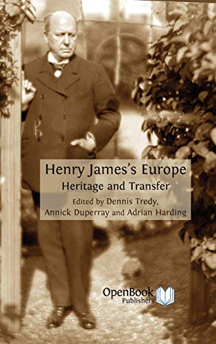 Stock image for Henry James's Europe Heritage and Transfer for sale by PBShop.store US