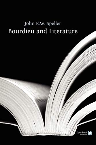 Stock image for Bourdieu and Literature for sale by Ergodebooks