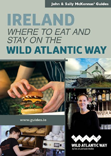 9781906927202: Where to Eat and Stay on the Wild Atlantic Way (McKennas' Guides)