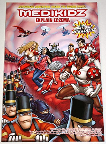 Stock image for Medikidz Explain Eczema: What's Up with Kenzie? for sale by WorldofBooks