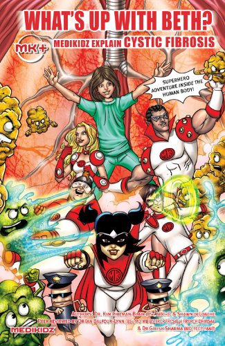 9781906935214: What's Up with Charlotte?: Medikidz Explain Cystic Fibrosis. Kim Chilman-Blair and Kate Hersov