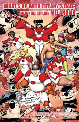 Stock image for What's Up with Tiffany's Dad? Medikidz Explain Melanoma for sale by WorldofBooks