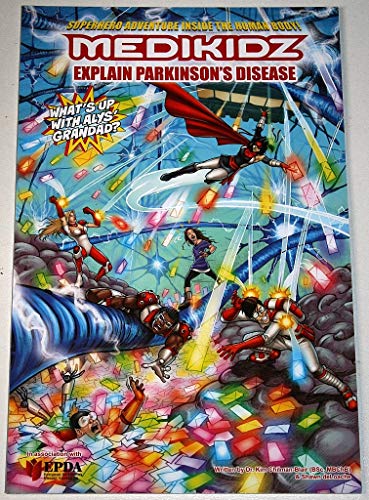 Stock image for Medikidz Explain Parkinson's Disease: What's Up with Alys' Grandad? for sale by AwesomeBooks