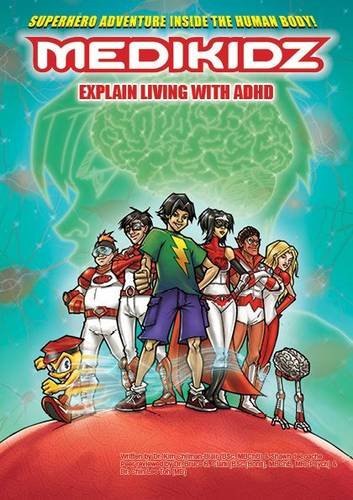 Beispielbild fr Medikidz Explain Living with ADHD zum Verkauf von Wonder Book