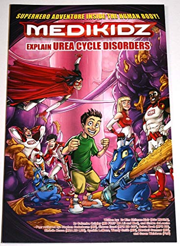 Imagen de archivo de Medikidz Explain Urea Cycle Disorders: What's Up with Kyle? Chilman-Blair, Kim and DeLoache, Shawn a la venta por Love2Love Books