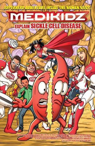 Stock image for Medikidz Explain Sickel Cell Disease: What's Up with Casey? for sale by MusicMagpie