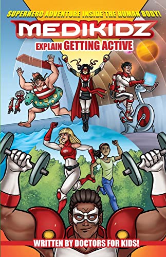 Stock image for Medikidz Explain Getting Active: What's Up with Jenna? for sale by WorldofBooks