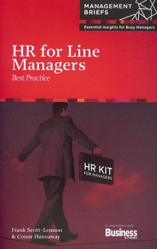 9781906946012: HR for Line Managers: Best Practice