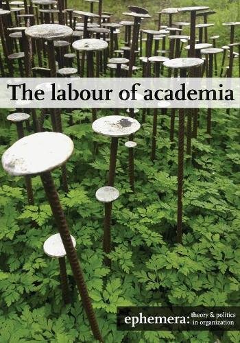 Stock image for The labour of academia (Ephemera Vol. 17, No. 3, August 2017) for sale by Green Ink Booksellers