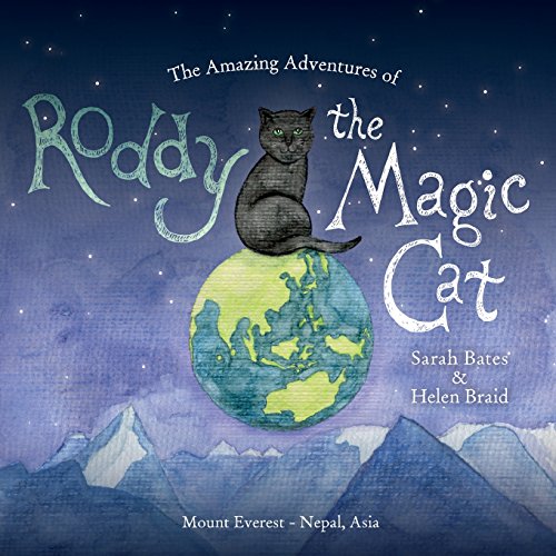 Imagen de archivo de The Amazing Adventures of Roddy the Magic Cat: Mount Everest, Asia a la venta por Goldstone Books