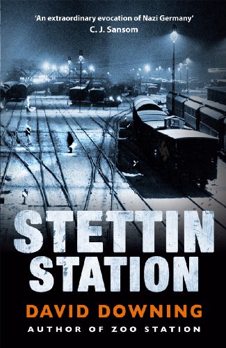 Imagen de archivo de Stettin Station a la venta por Better World Books