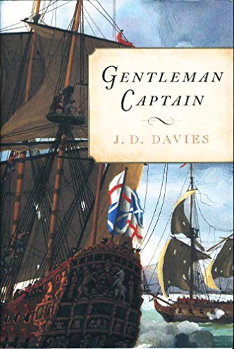 Gentleman Captain (Matthew Quinton Journals 1) - J.D. Davies