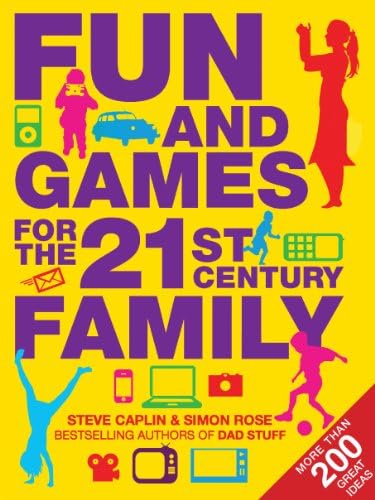 Beispielbild fr Fun and Games for the 21st Century Family zum Verkauf von Reuseabook