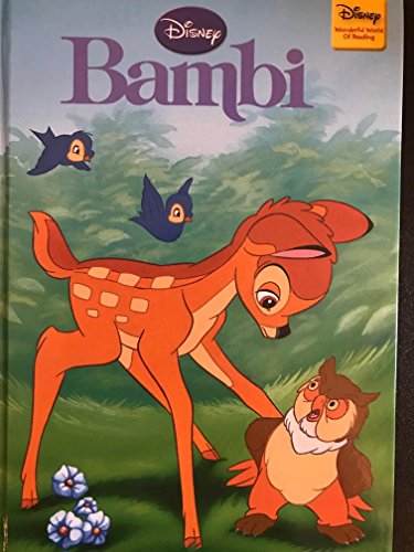 Beispielbild fr Bambi (Disney Wonderful World of Reading) zum Verkauf von WorldofBooks