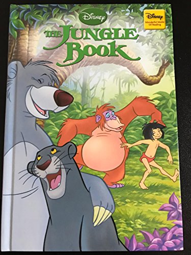 Imagen de archivo de The Jungle Book (Disney Wonderful World of Reading) a la venta por WorldofBooks