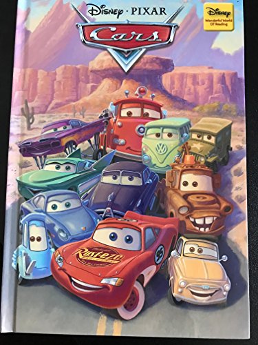Stock image for (The World Of) Cars (Disney Wonderful World of Reading) for sale by WorldofBooks