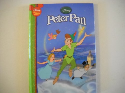 Beispielbild fr Peter Pan (Disney Wonderful World of Reading) zum Verkauf von WorldofBooks