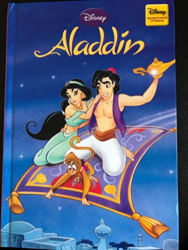 Stock image for Aladdin (Disney Wonderful World of Reading) for sale by WorldofBooks