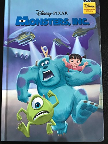 Imagen de archivo de Monster's Inc. (Disney Wonderful World of Reading) a la venta por WorldofBooks