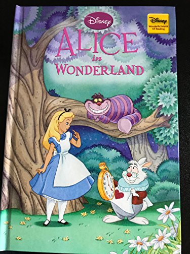 Beispielbild fr Alice in Wonderland (Disney Wonderful World of Reading) zum Verkauf von WorldofBooks