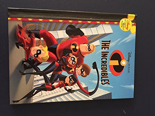 Stock image for The Incredibles (Disney Wonderful World of Reading) for sale by WorldofBooks