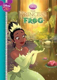 Stock image for The Princess and the Frog (Disney Wonderful World of Reading) for sale by WorldofBooks