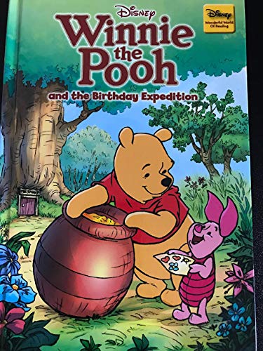 Imagen de archivo de Winnie the Pooh and the Birthday Expedition (Disney Wonderful World of Reading) a la venta por WorldofBooks