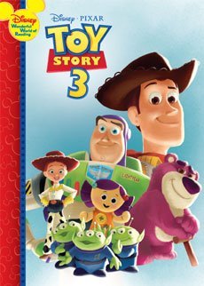 Beispielbild fr Toy Story 3 (Disney Wonderful World of Reading) zum Verkauf von WorldofBooks