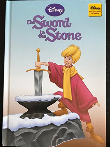 Imagen de archivo de The Sword in the Stone (Disney Wonderful World of Reading) a la venta por WorldofBooks