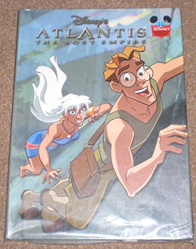 9781906965525: Atlantis: The Lost Empire (Disney Wonderful World of Reading)