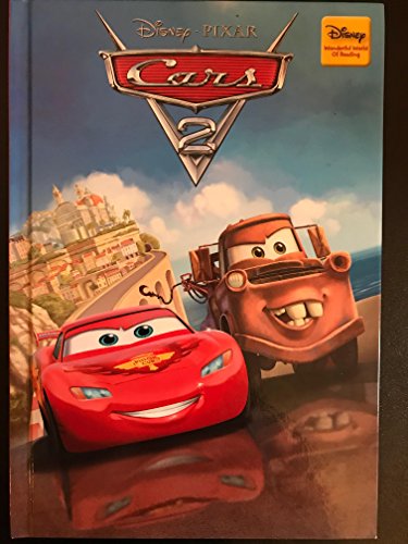 Stock image for Cars 2 (Disney Wonderful World of Reading) for sale by WorldofBooks