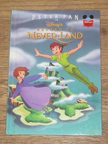 Imagen de archivo de Peter Pan - Return to Neverland (Disney Wonderful World of Reading) a la venta por HPB-Ruby