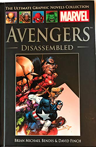 Imagen de archivo de Avengers: Disassembled (The Marvel Graphic Novel Collection) a la venta por Jt,s junk box