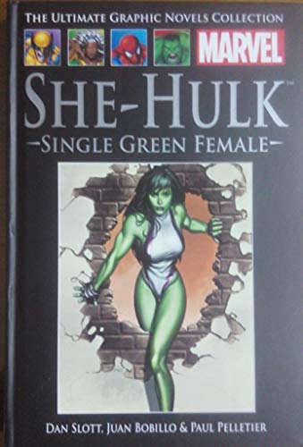 Stock image for She Hulk: Single Green Female (The Marvel Graphic Novel Collection) for sale by TARPAULIN BOOKS AND COMICS