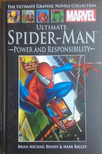 Beispielbild fr Ultimate Spider-Man: Power and Responsibility (Marvel Ultimate Graphic Novels Collection Volume 20) zum Verkauf von Henffordd Books