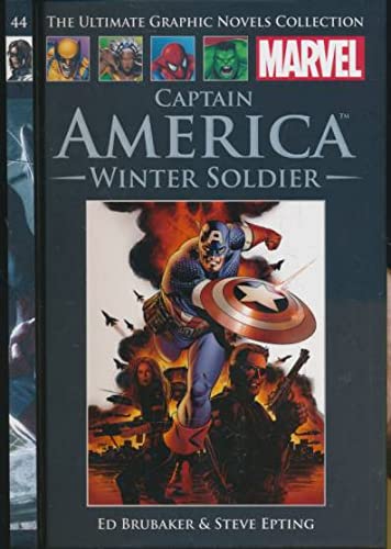 Imagen de archivo de Captain America: Winter Soldier (The Marvel Graphic Novel Collection) a la venta por PAPER CAVALIER UK