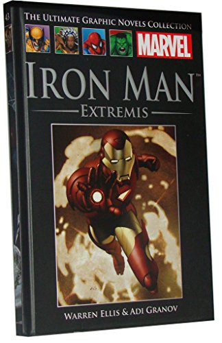 Stock image for Iron Man: Extremis (The Marvel Graphic Novel Collection) for sale by Jt,s junk box