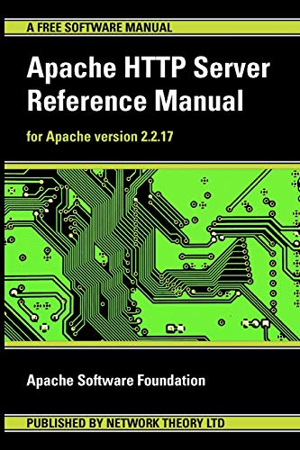 Stock image for Apache HTTP Server Reference Manual - For Apache Version 2.2.17 [Paperback] Apache Software Foundation for sale by GridFreed