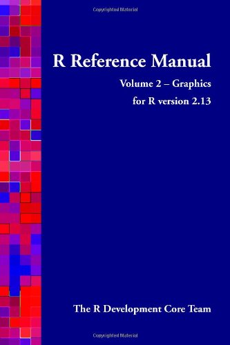 Stock image for R Reference Manual - Volume 2 - Graphics - for R Version 2.13 for sale by medimops
